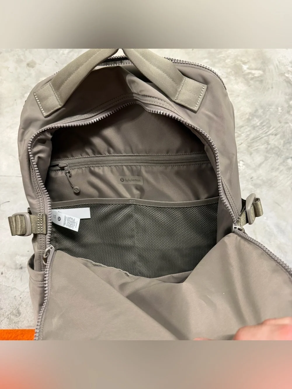 LULULEMON Crew Backpack *22L Bag Bay Leaf -LU9CLES BALF READ DESCRIPTION
